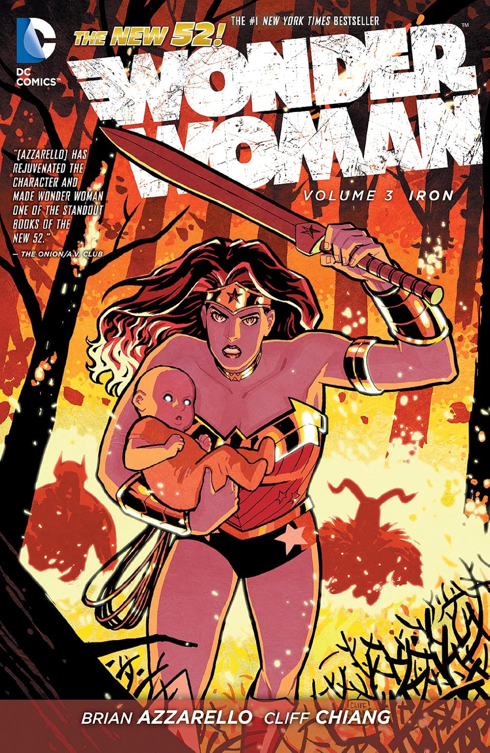 WONDER WOMAN VOL 3 IRON TPB