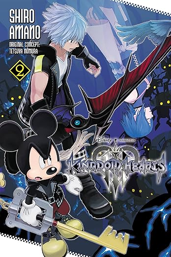 Kingdom Hearts III Vol 2 OOP