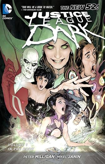 JUSTICE LEAGUE DARK: IN THE DARK VOL 1 TPB