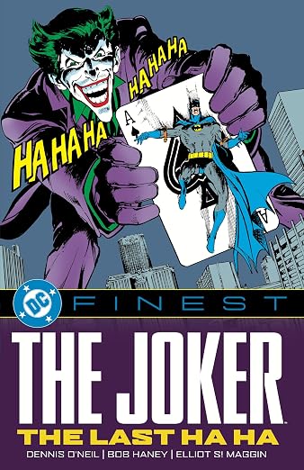 DC FINEST: THE JOKER THE LAST HAHA TPB