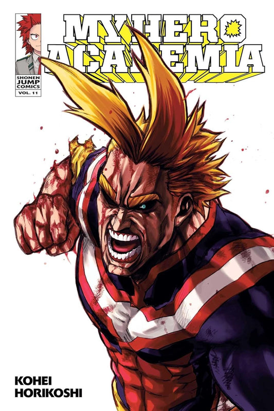 My Hero Academia Vol 11