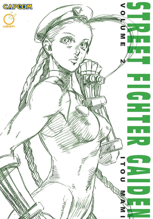Street Fighter GAIDEN Vol 2