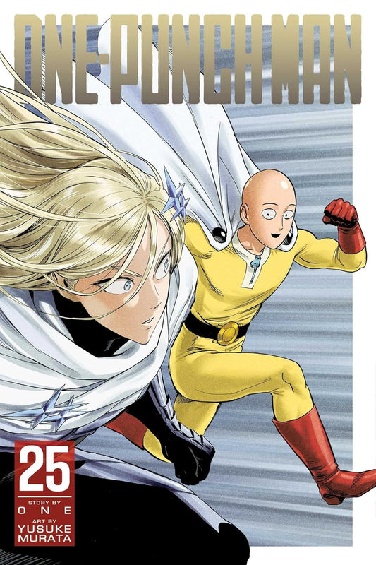 One Punch Man Vol 25