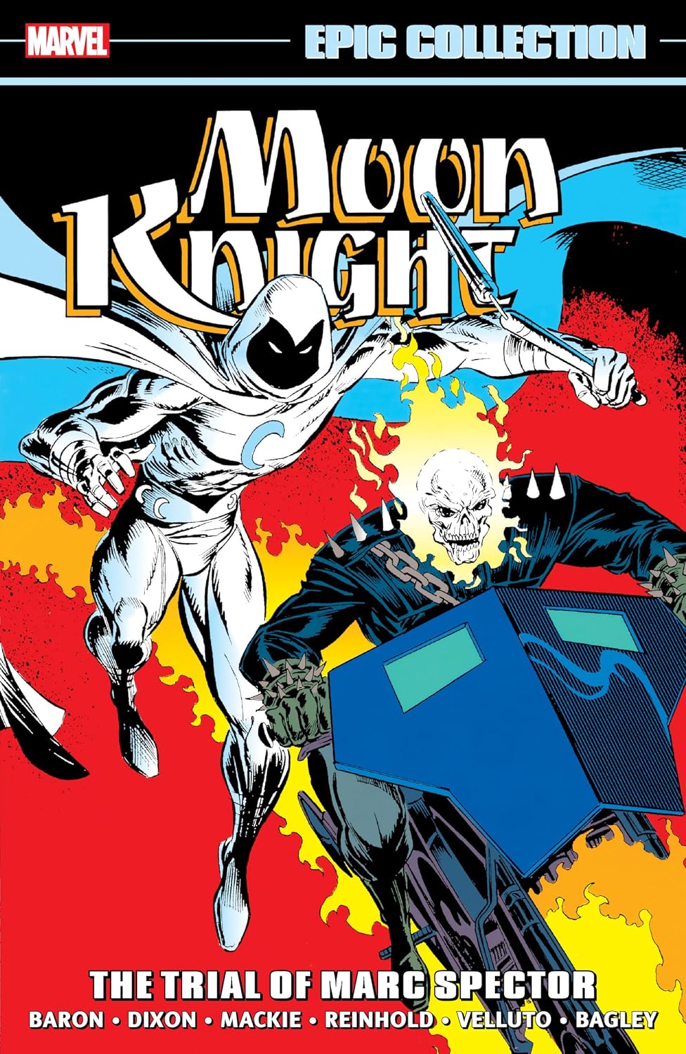 MOON KNIGHT EPIC COLLECTION Vol 5 The Trial of Marc Spector TPB