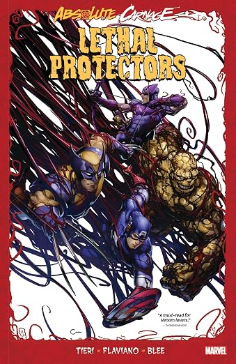 Absolute Carnage TPB: Lethal Protectors