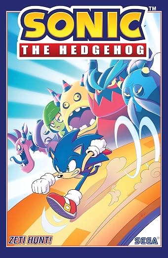 Sonic The Hedgehog TPB Vol 11: Zeti Hunt!
