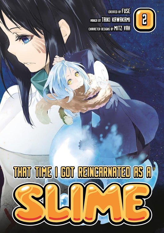 That Time I Got Reincarnated As A Slime Vol 2