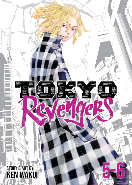 Tokyo Revengers Omnibus Vol 5-6