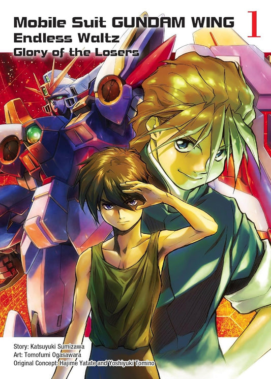 Mobile Suit Gundam WING Endless Waltz Vol 1