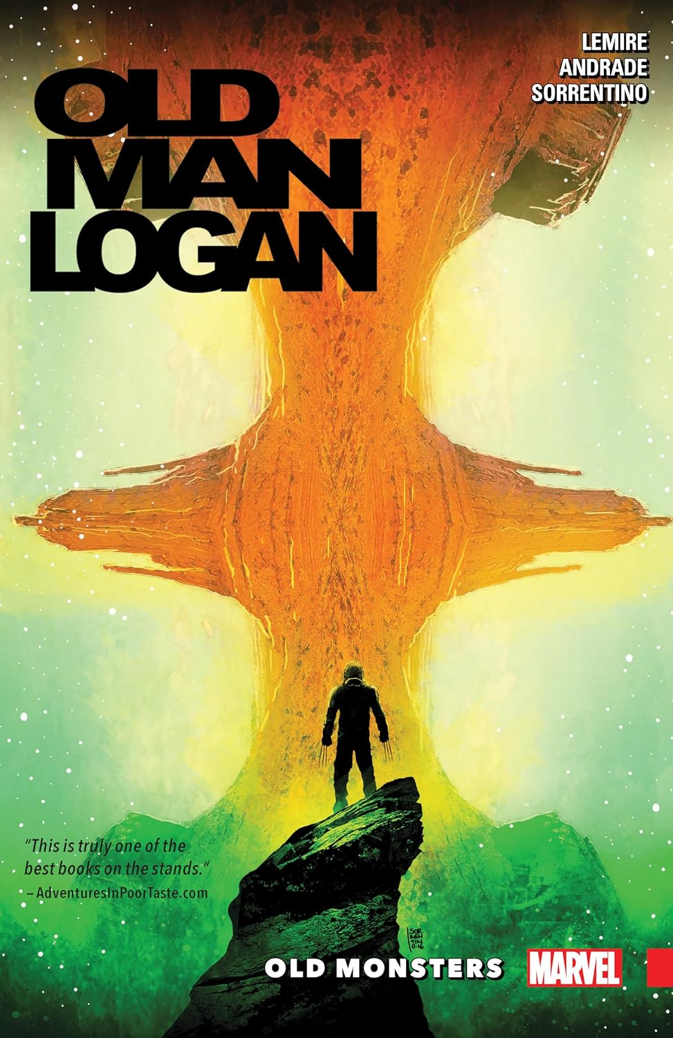 OLD MAN LOGAN Vol 4 Old Monsters TPB