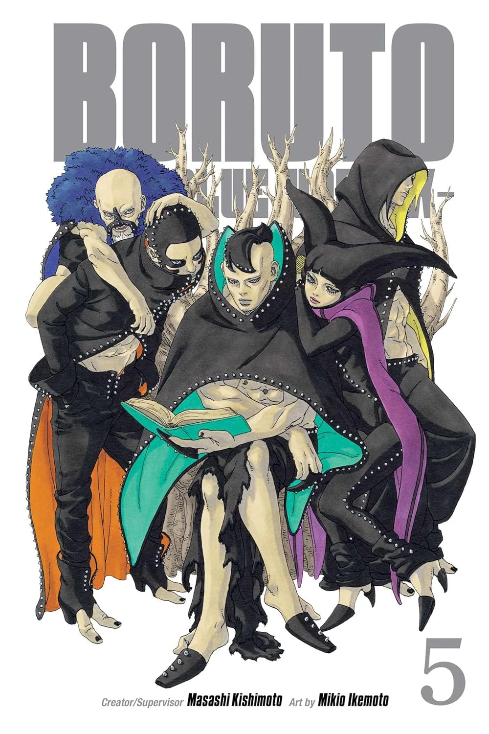 Boruto: Two Blue Vortex Vol 5