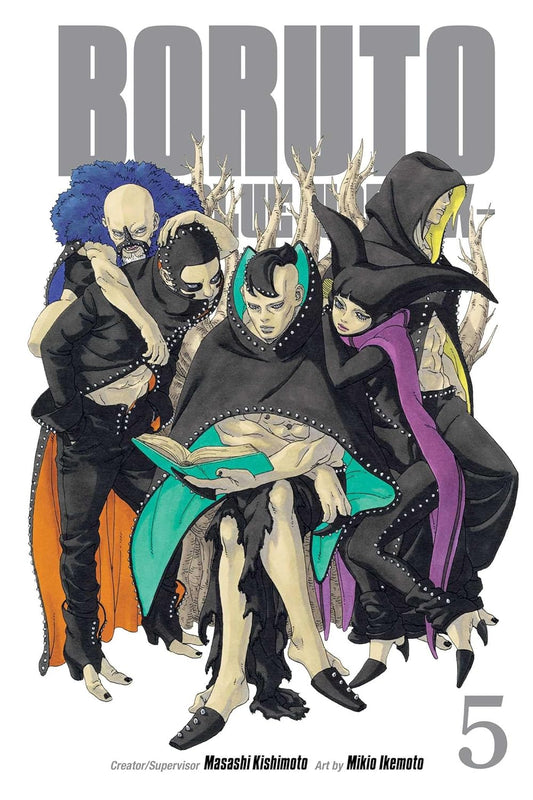 Boruto: Two Blue Vortex Vol 5