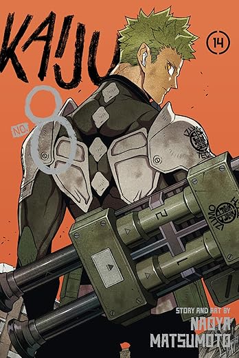 Kaiju No. 8 Vol 14