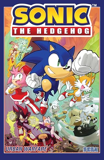 Sonic The Hedgehog TPB Vol 15: Urban Warfare