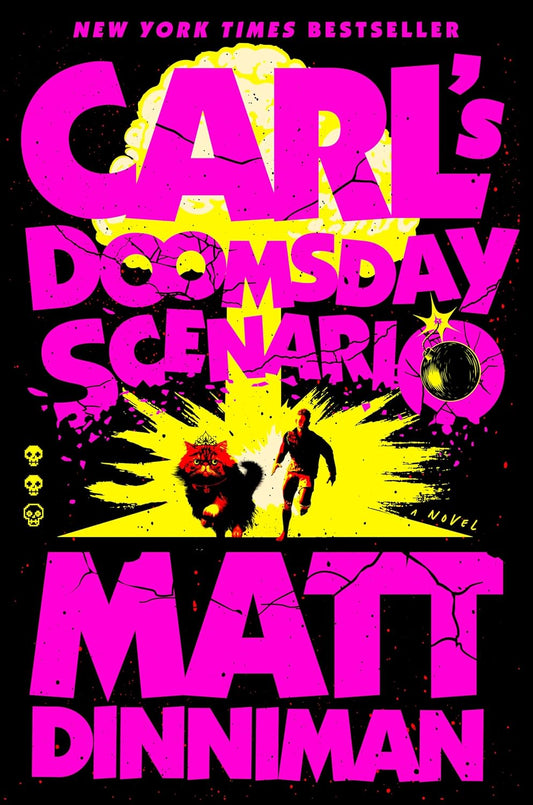 CARL'S DOOMSDAY SCENARIO Novel HC