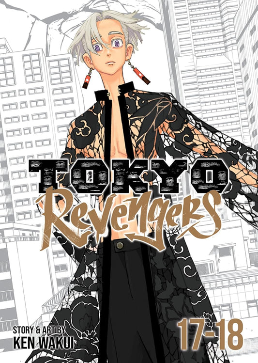 Tokyo Revengers Omnibus Vol 17-18