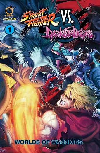 Street Fighter Vs Darkstalkers TPB Vol 1: Worlds Of Warriors