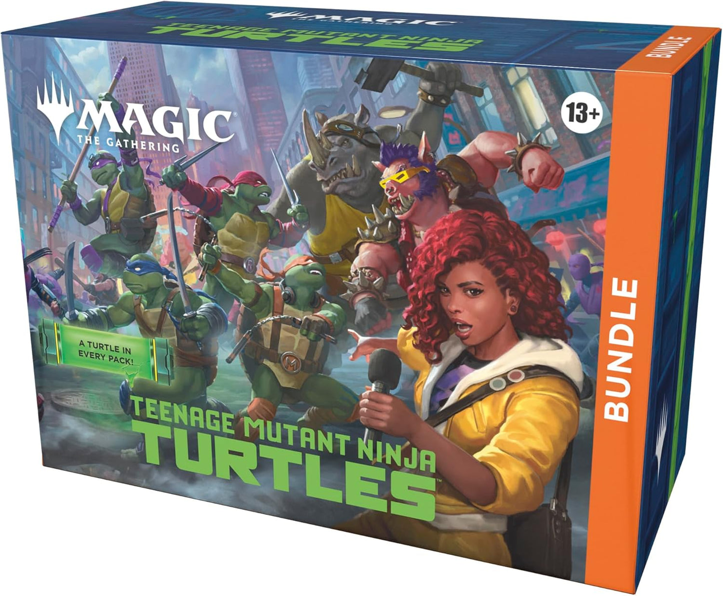 TEENAGE MUTANT NINJA TURTLES Magic The Gathering Bundle Box