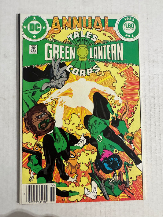 TALES OF THE GREEN LANTERN CORPS ANNUAL #1 VF/NM CANADIAN PRICE VARIANT