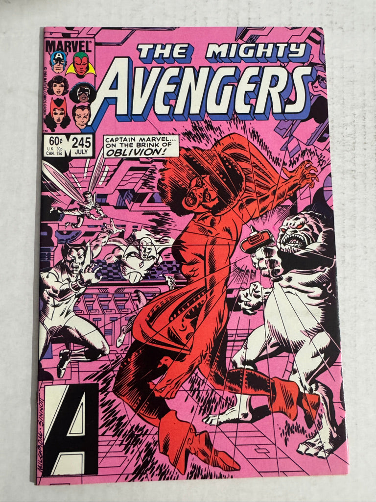 AVENGERS #245