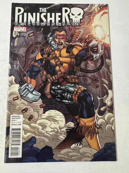 PUNISHER #14 Vol 10 NM Jim Lee Variant