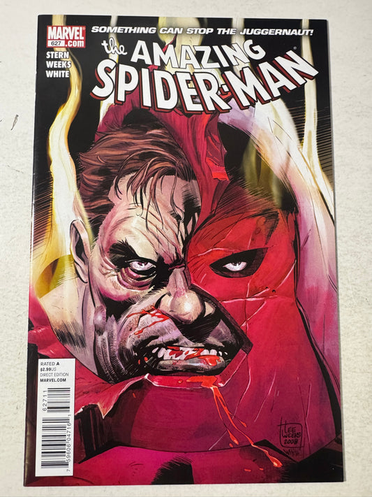 AMAZING SPIDER-MAN #627 NM