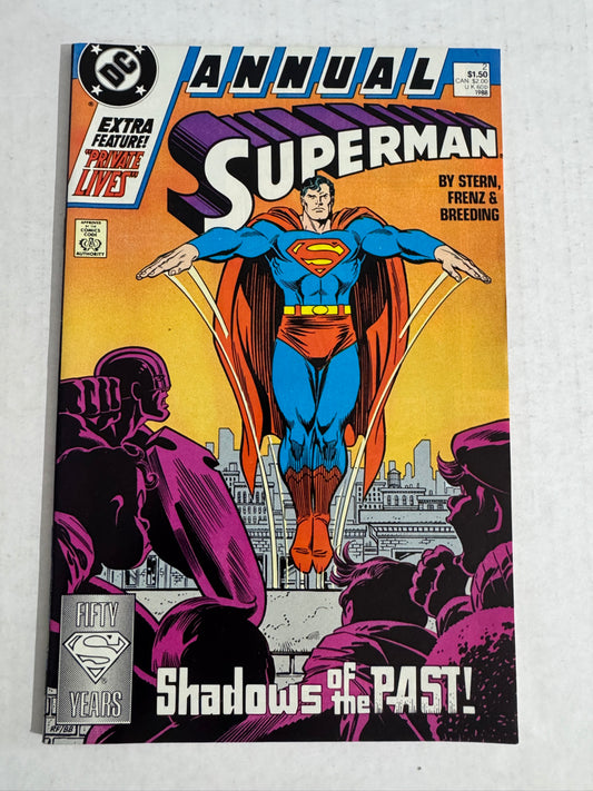 SUPERMAN ANNUAL #2 1988 NM