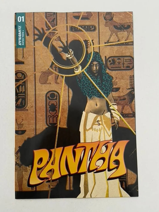 PANTHA #1 NM Jorge Fornes B Variant