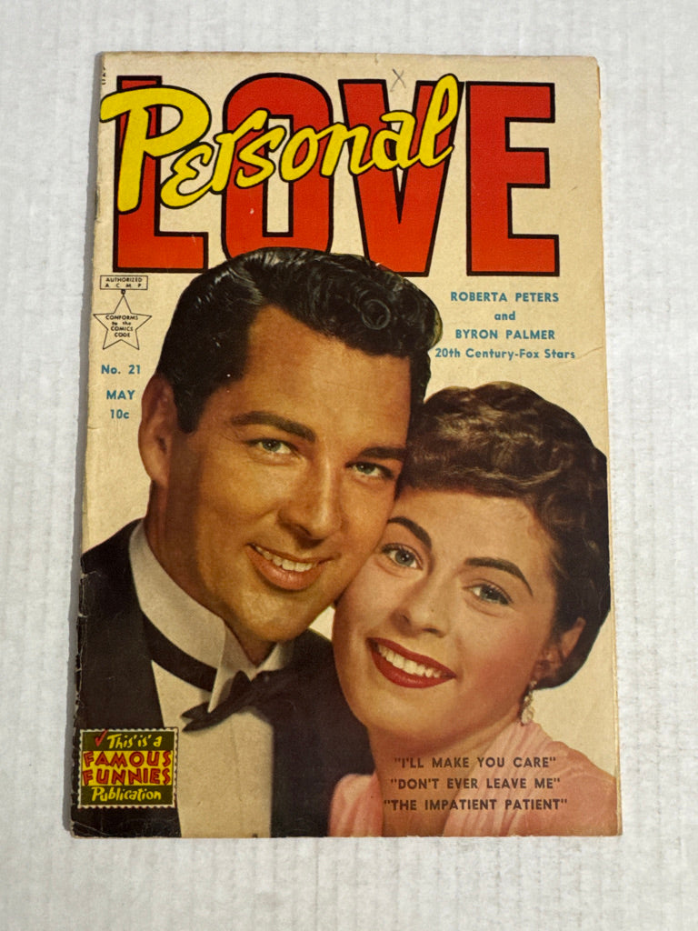 PERSONAL LOVE #21 GD/VG