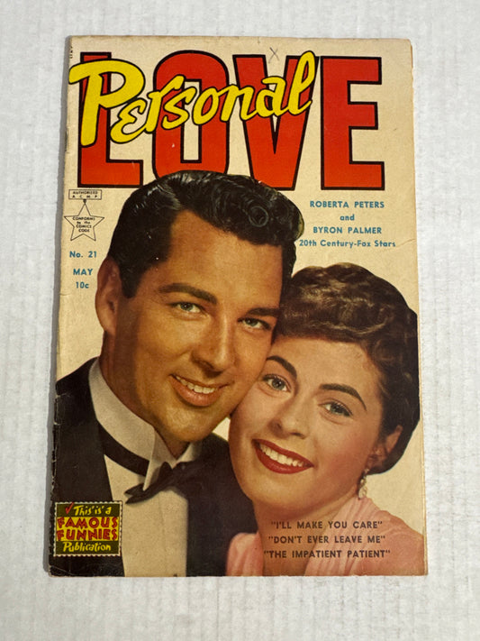 PERSONAL LOVE #21 GD/VG