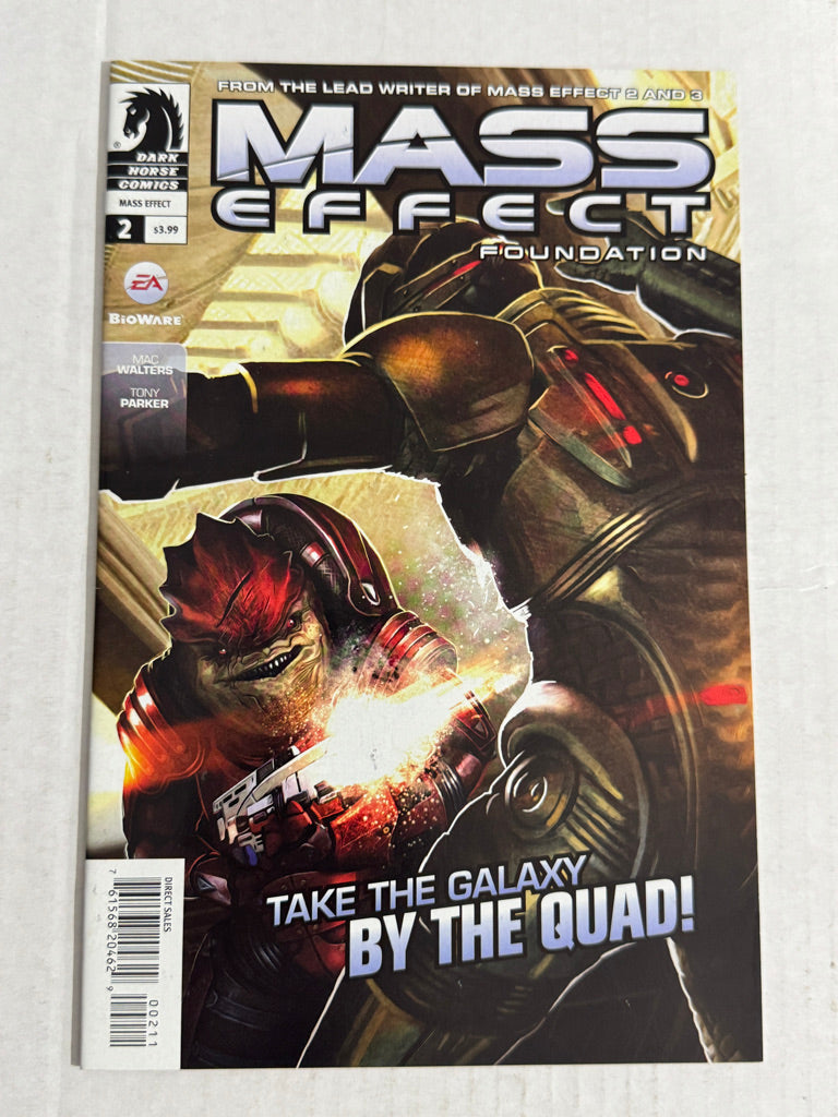 MASS EFFECT Foundation #2 NM-