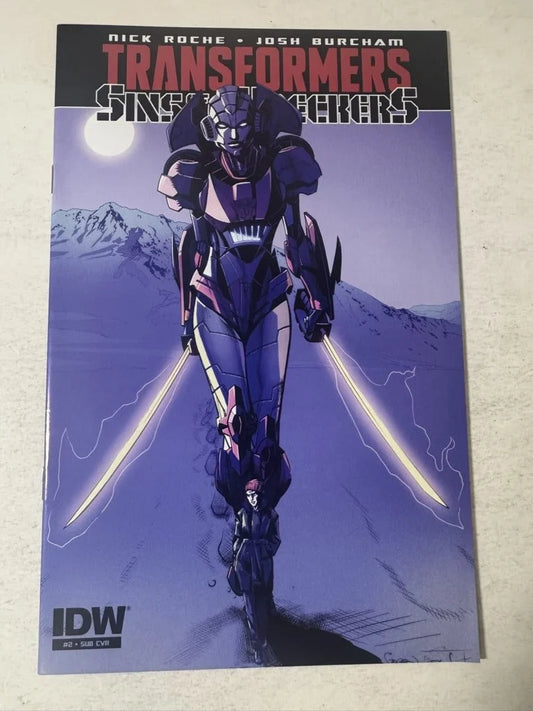 TRANSFORMERS Sins of The Wreckers #2 NM SUB Variant