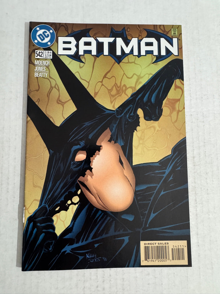 BATMAN #442 VF+  Kelley Jones Cover
