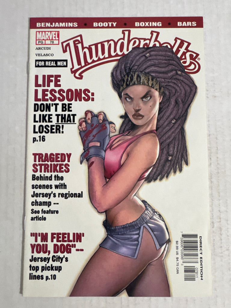 THUNDERBOLTS #78 NM-