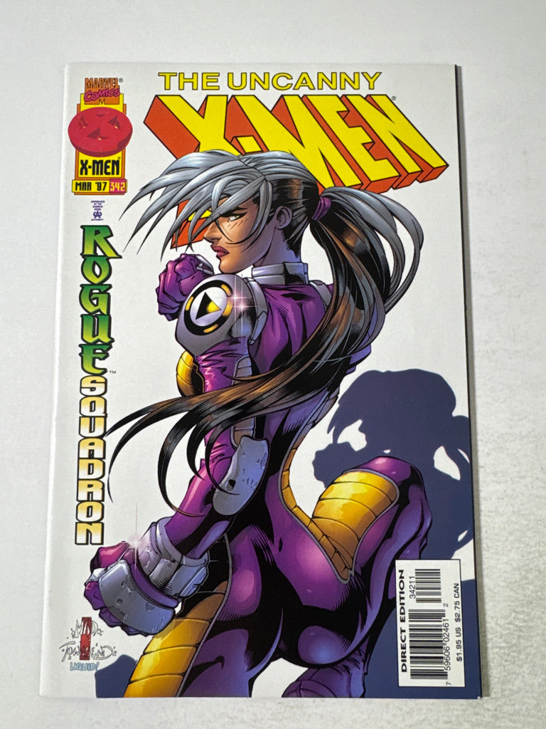 UNCANNY X-MEN #342 NM- Joe Madureira Variant