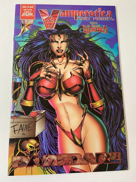 VAMPEROTICA RED REIGN DARE TO BARE #1 NM-