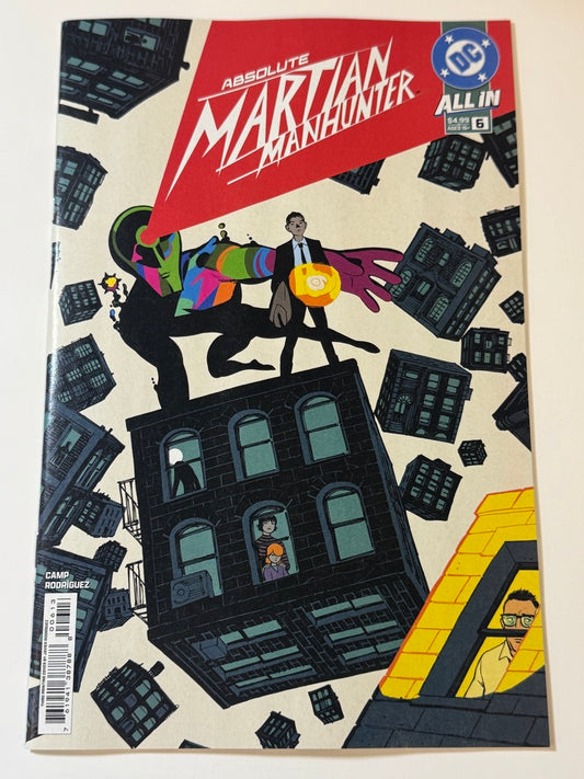 ABSOLUTE MARTIAN MANHUNTER #6 NM 3rd Print Variant