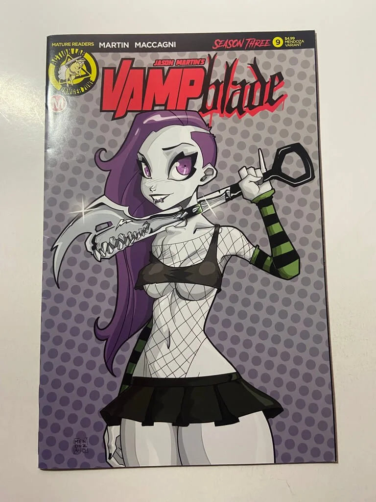 VAMPBLADE Season Three #9 VF/NM Dan Mendoza Variant