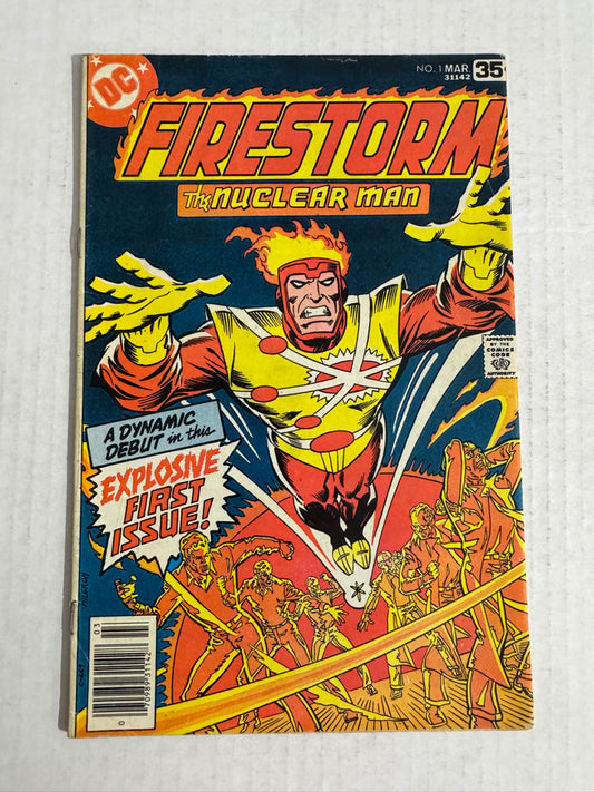 FIRESTORM #1 FN 1ST APPEARANCE