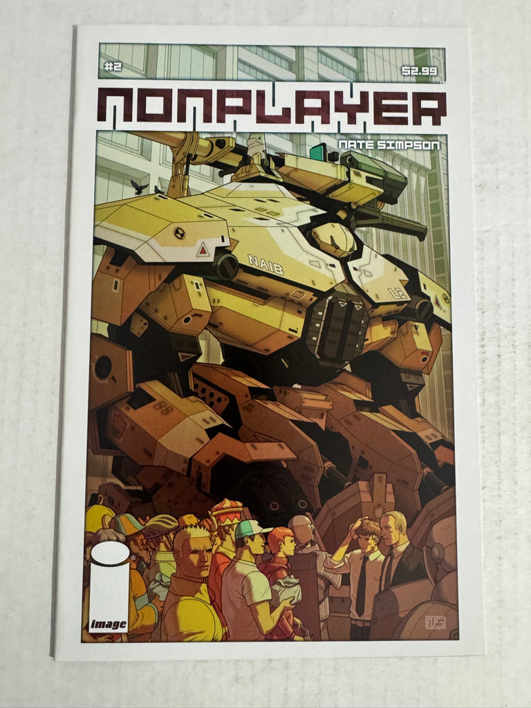 NONPLAYER #2 NM