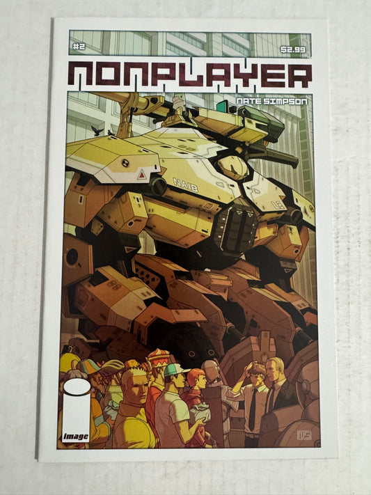 NONPLAYER #2 NM