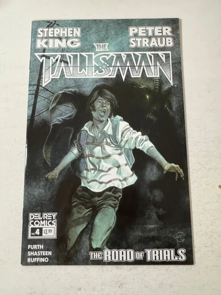 Stephen King Peter Straub THE TALISMAN The Road of Trials #4 VF/NM