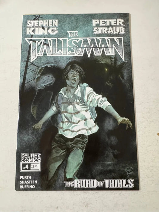 Stephen King Peter Straub THE TALISMAN The Road of Trials #4 VF/NM