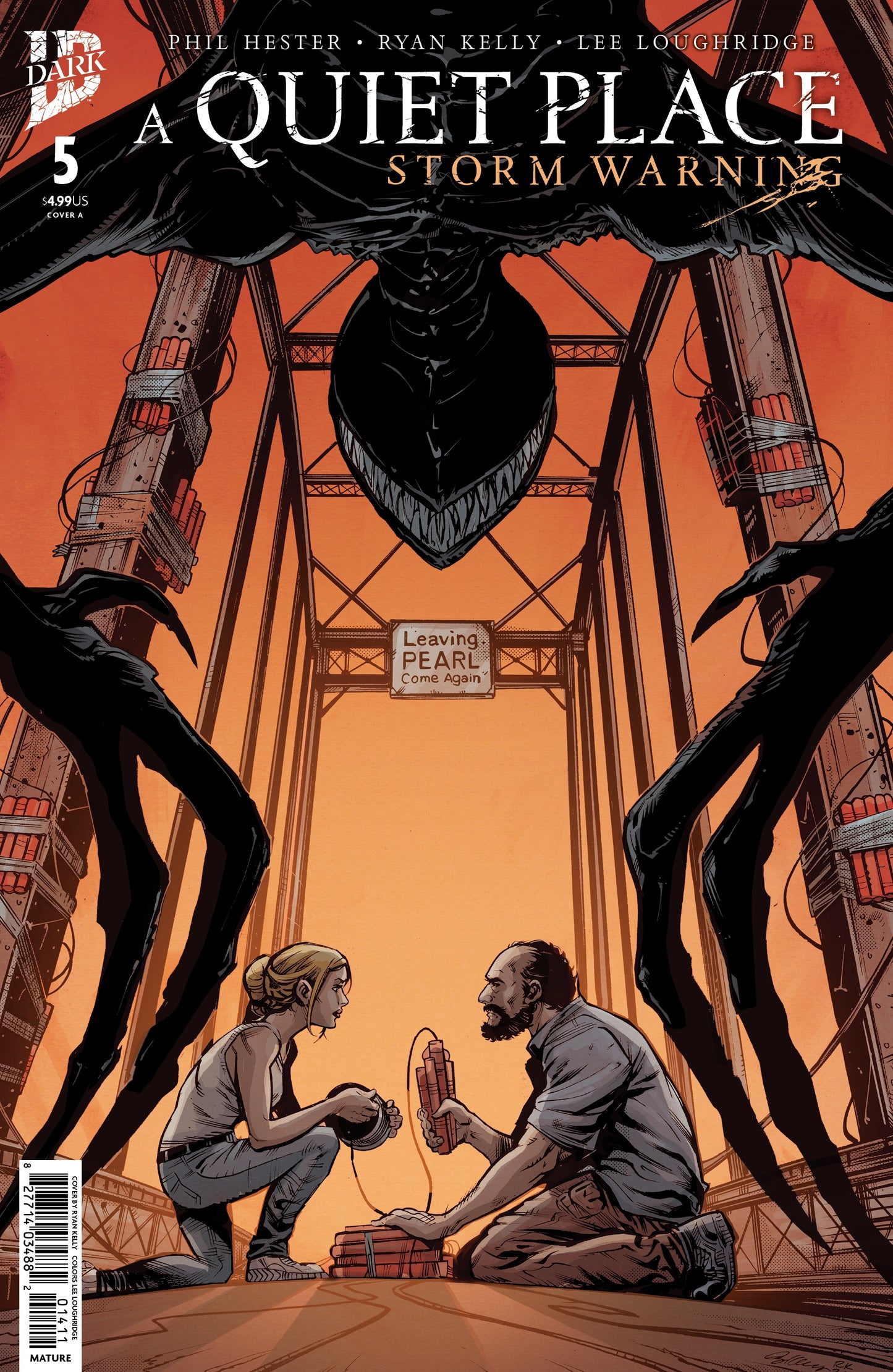 PRE-SALE: A Quiet Place: Storm Warning #5 Cover A (Kelly)