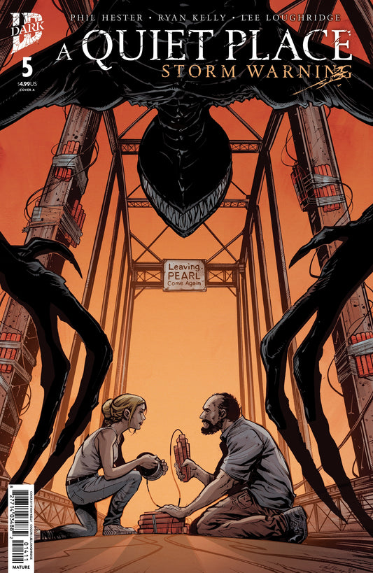PRE-SALE: A Quiet Place: Storm Warning #5 Cover A (Kelly)