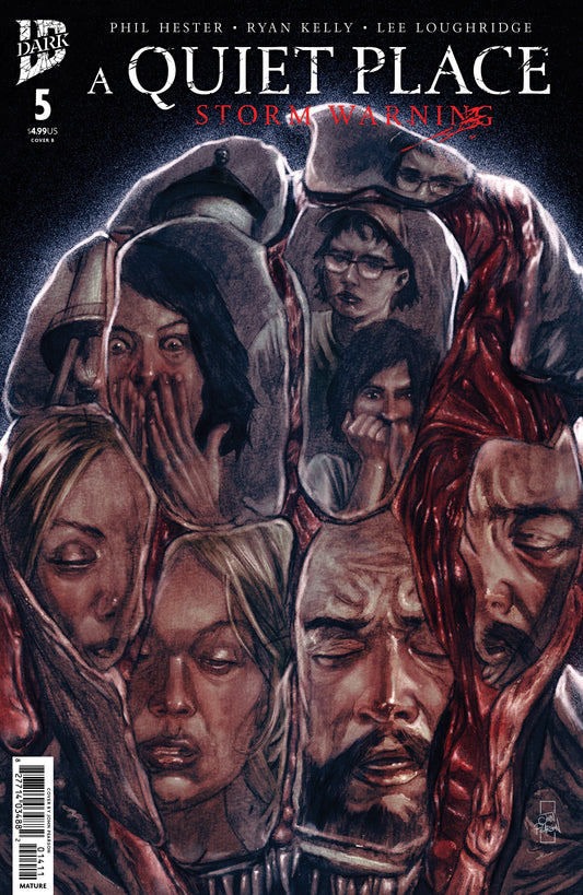 PRE-SALE: A Quiet Place: Storm Warning #5 Variant B (Pearson)