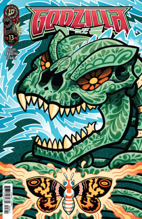 PRE-SALE: Godzilla [Kai-Sei Era] #13 Variant C Glow in the Dark (J. Gonzo)