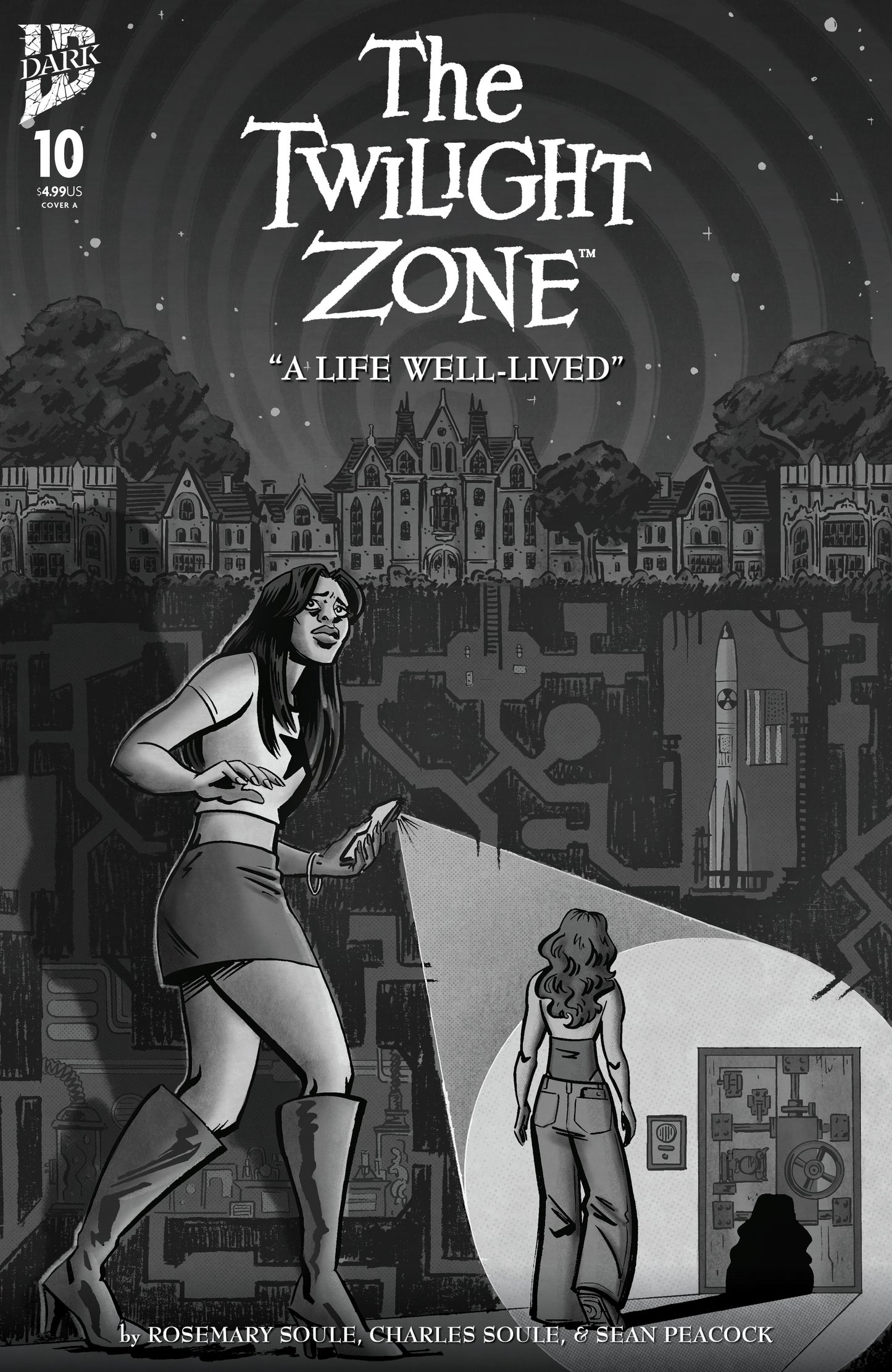 PRE-SALE: The Twilight Zone #10 Cover A (Peacock)