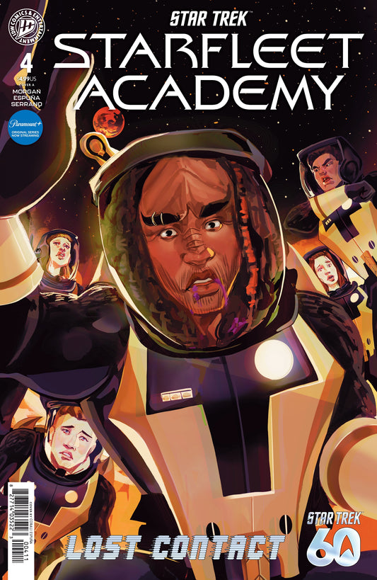 PRE-SALE: Star Trek: Starfleet Academy--Lost Contact #4 Cover A (Espuna)
