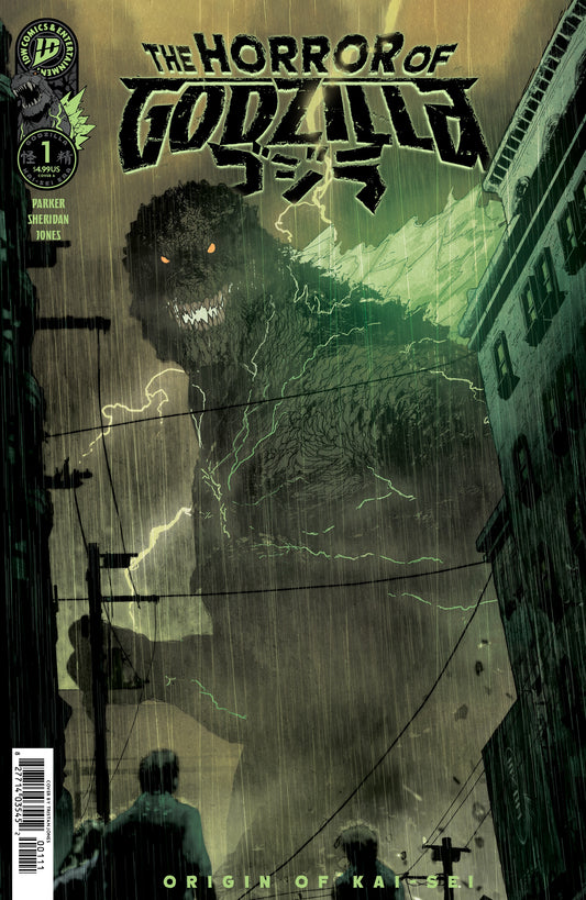 PRE-SALE: The Horror of Godzilla [Kai-Sei Era] #1 Cover A (Jones)